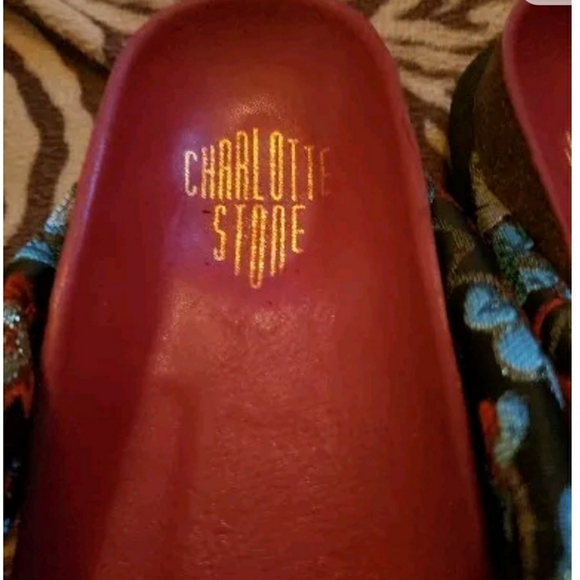 Charlotte Stone x Reformation Thong Sandals sz 9 - Picture 6 of 8